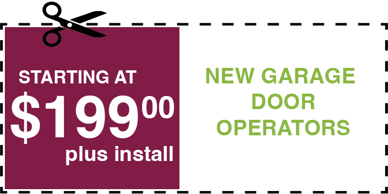 199 garage door operators east norwich