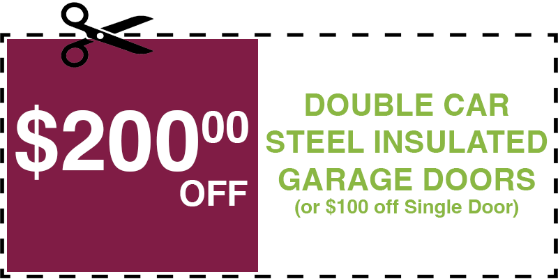 200 off garage door repair east norwich