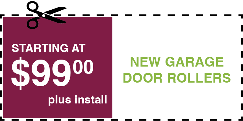 99 new garage door rollers