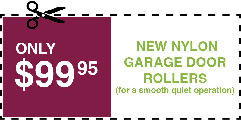 99 off garage door repair