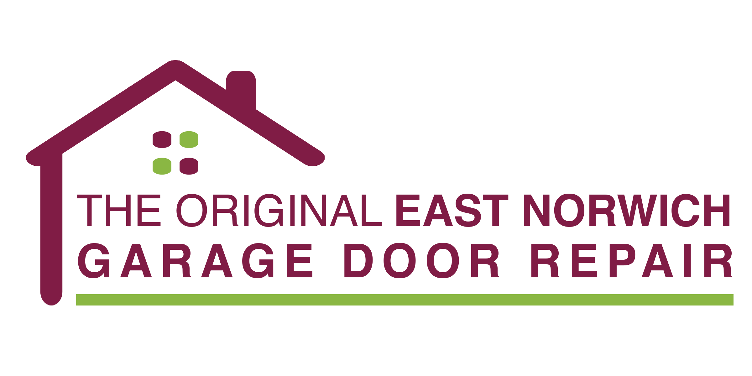 East Norwich Garage door repair logo