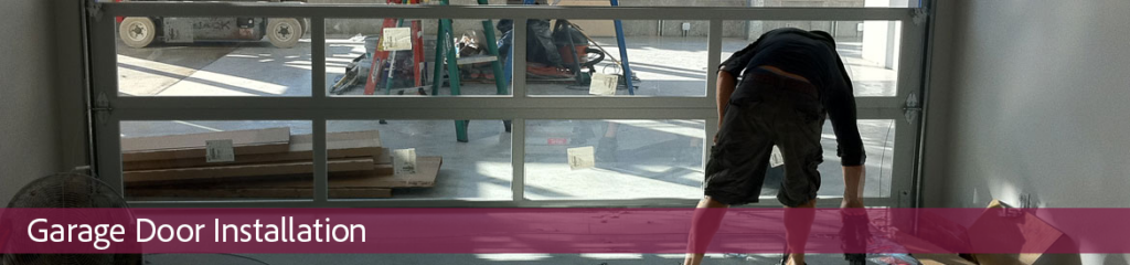 garage door installation